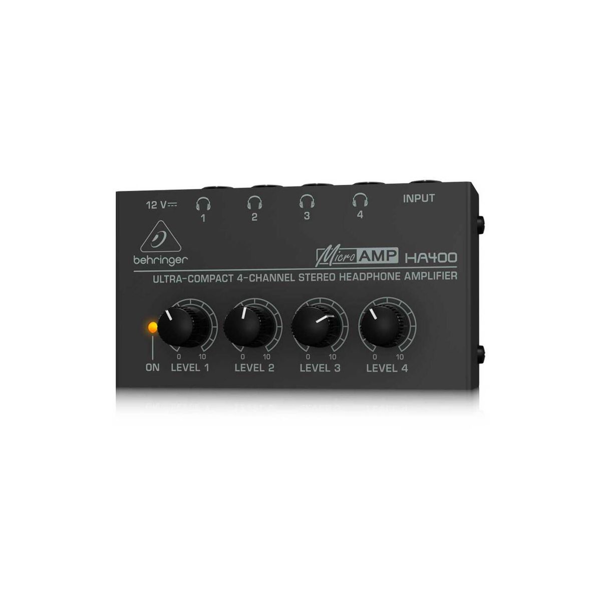 BEHRINGER - HA400 - Amplificador de audífonos stereo - 4 canales