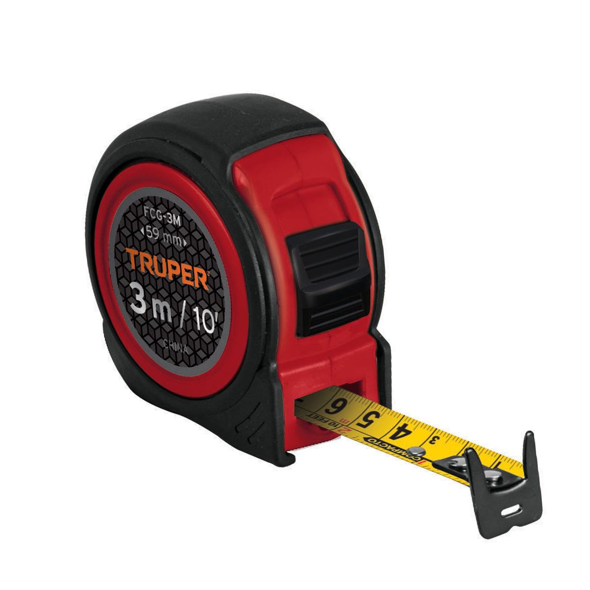 TRUPER - Wincha Cinta Métrica 3m compacto Truper