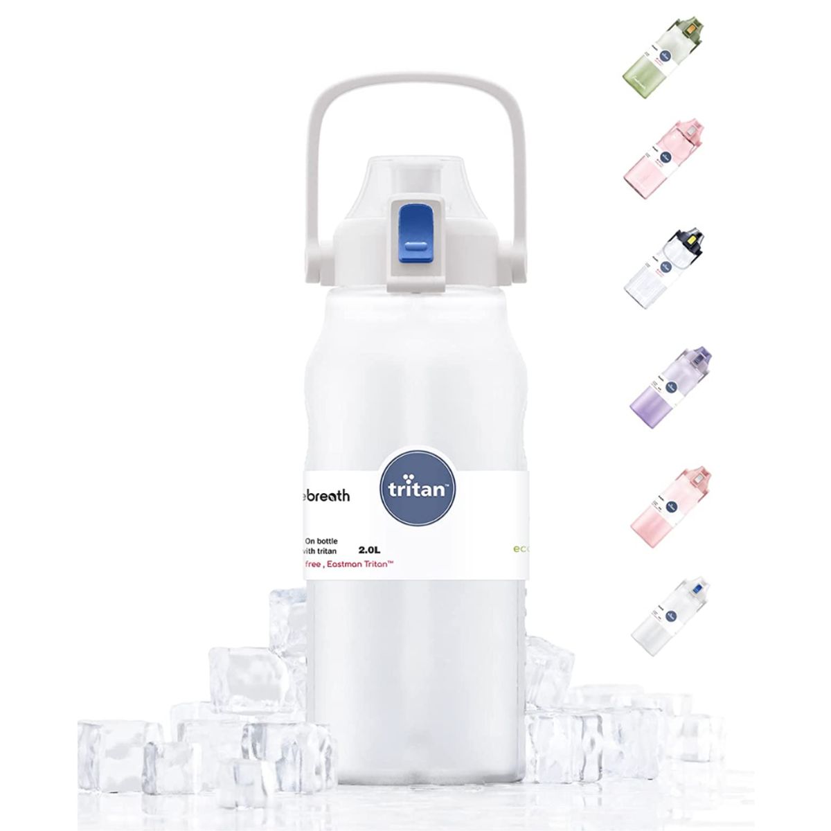 INSPIRA - Botella Tomatodo Portable Sports 2000ml