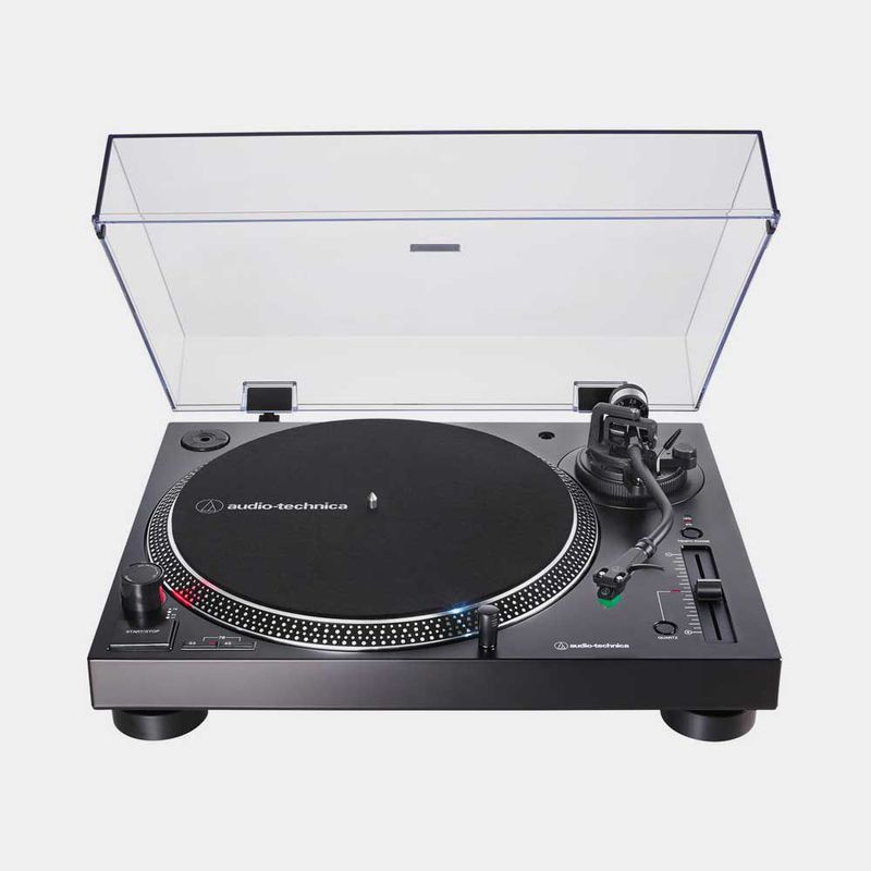 AUDIO TECHNICA - TORNAMESA AUDIO-TECHNICA AT-LP120XUSB  BLACK