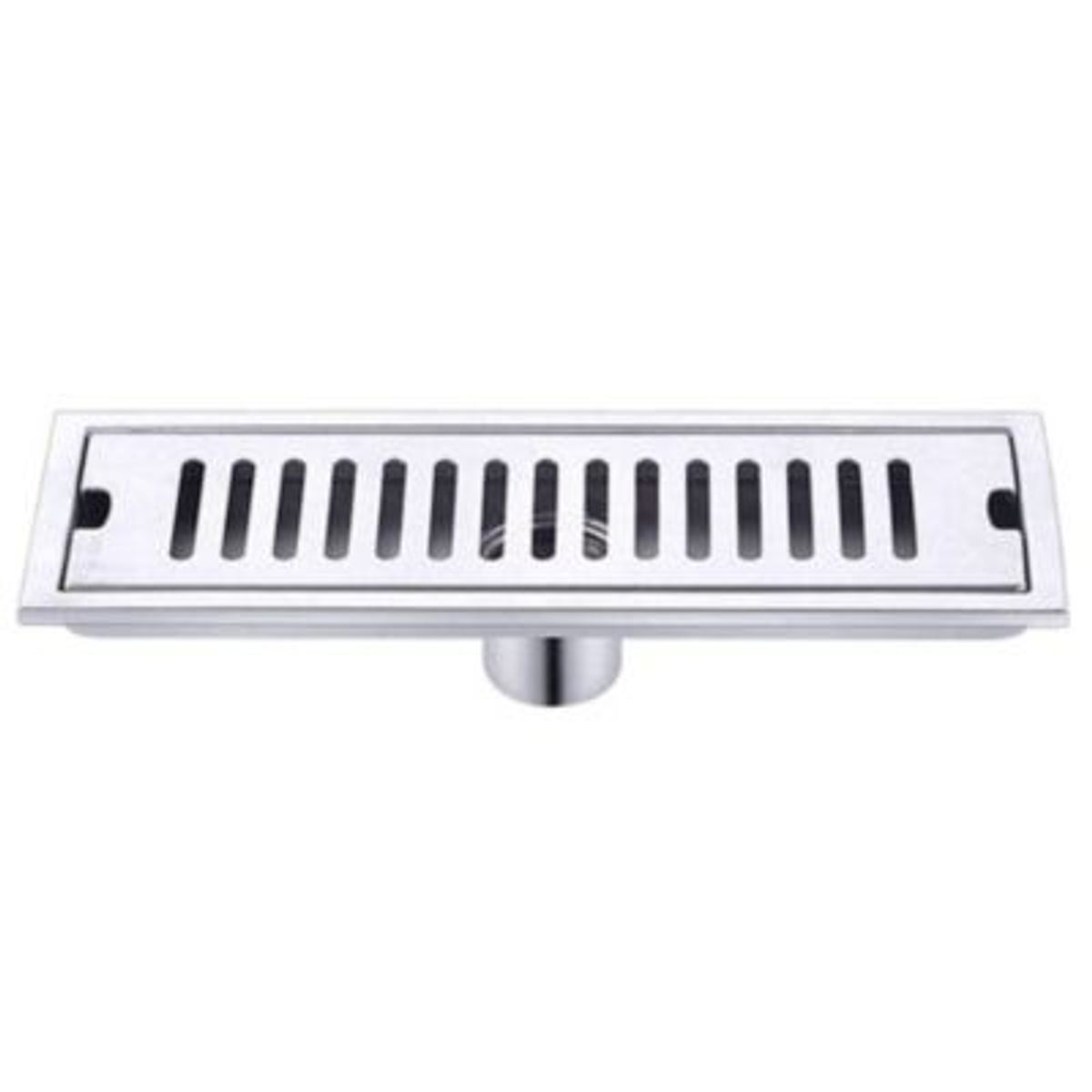 PUREPOWER - Rejilla De Cubierta Drenaje Piso Ducha Acero Inoxid 10×50cm