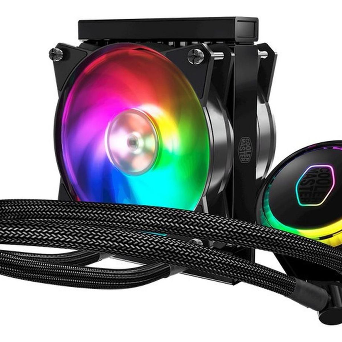 COOLER MASTER - Refrigeracion Liquida Masterliquid Ml120r Rgb-black-1 Fan