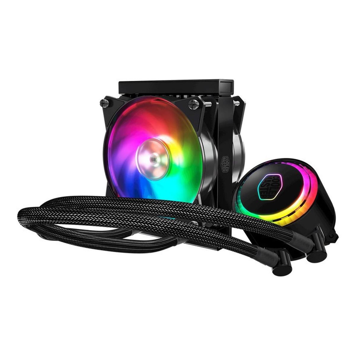 COOLER MASTER - Refrigeracion Liquida Masterliquid Ml120r Rgb-black-1 Fan