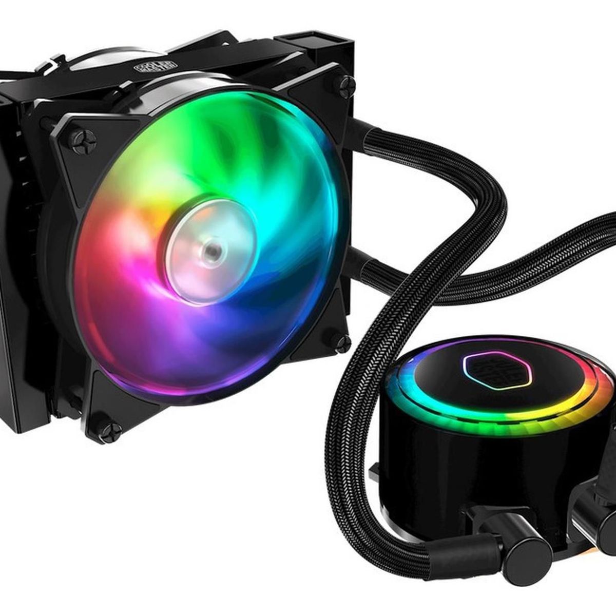 COOLER MASTER - Refrigeracion Liquida Masterliquid Ml120r Rgb-black-1 Fan
