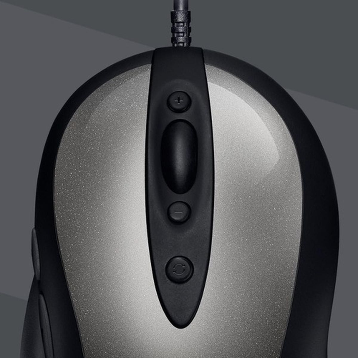 LOGITECH - Mouse Logitech Mx518 Legendary Hero16k 16000 Dpi