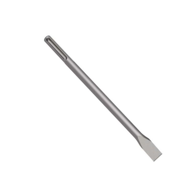INGCO TOOLS - Cincel SDS Max Plano 18mm x 25mm 400mm Ingco DBC0224001  -  Gris