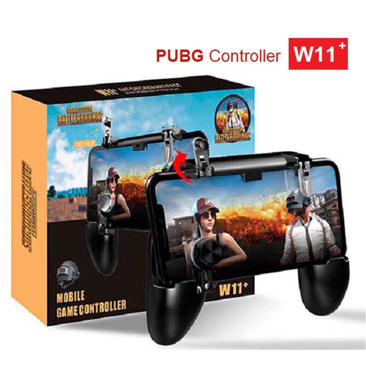 GENERICO - Mando Gatillos para Celular Joystick L1 R1 COD PUBG FORNITE FREEFIRE