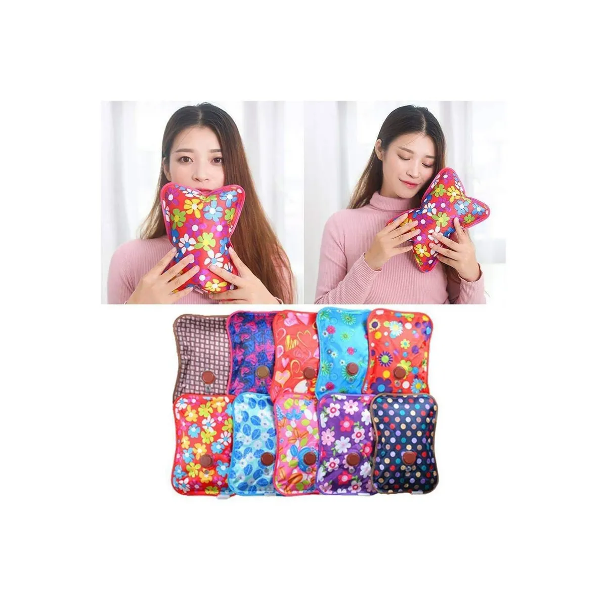 GENERICO - Bolsa de Agua Caliente Terapia de Calor Caliente eléctrica