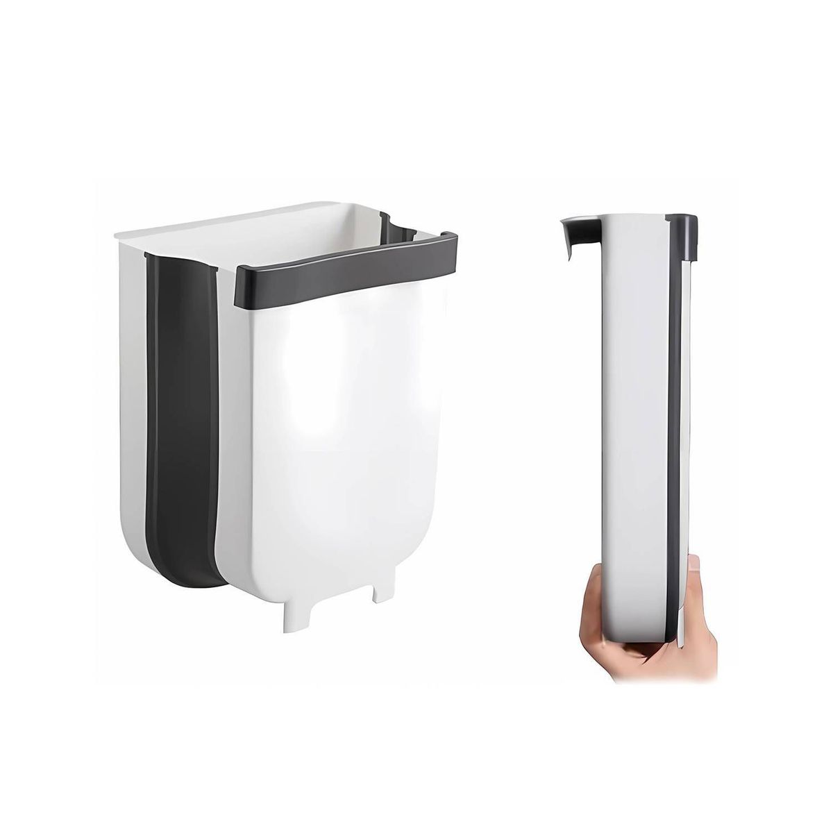 GENERICO - Tacho de Basura Plegable para Cocina Papelera