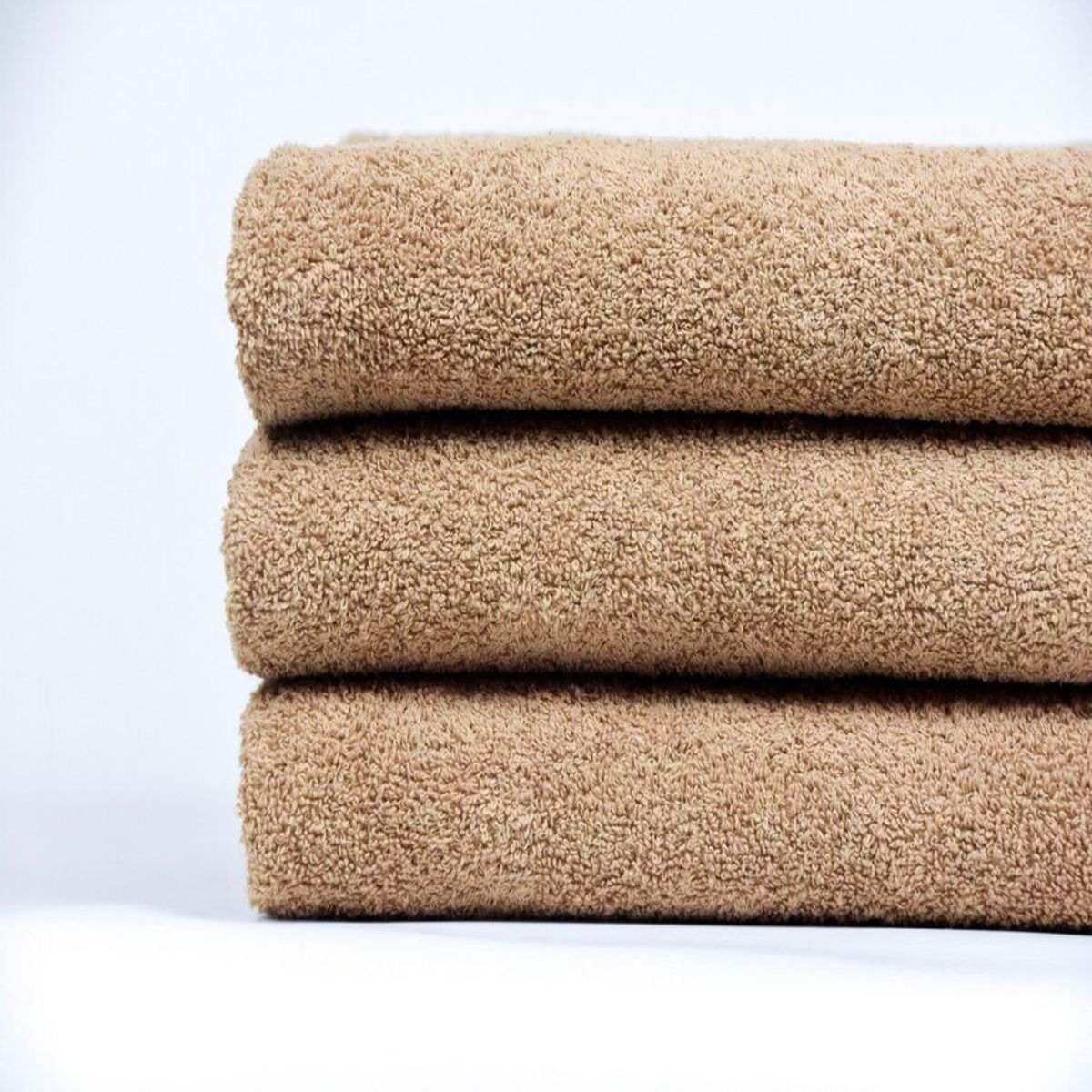 GENERICO - Pack 3 toallas 40 x 60 - Tierra