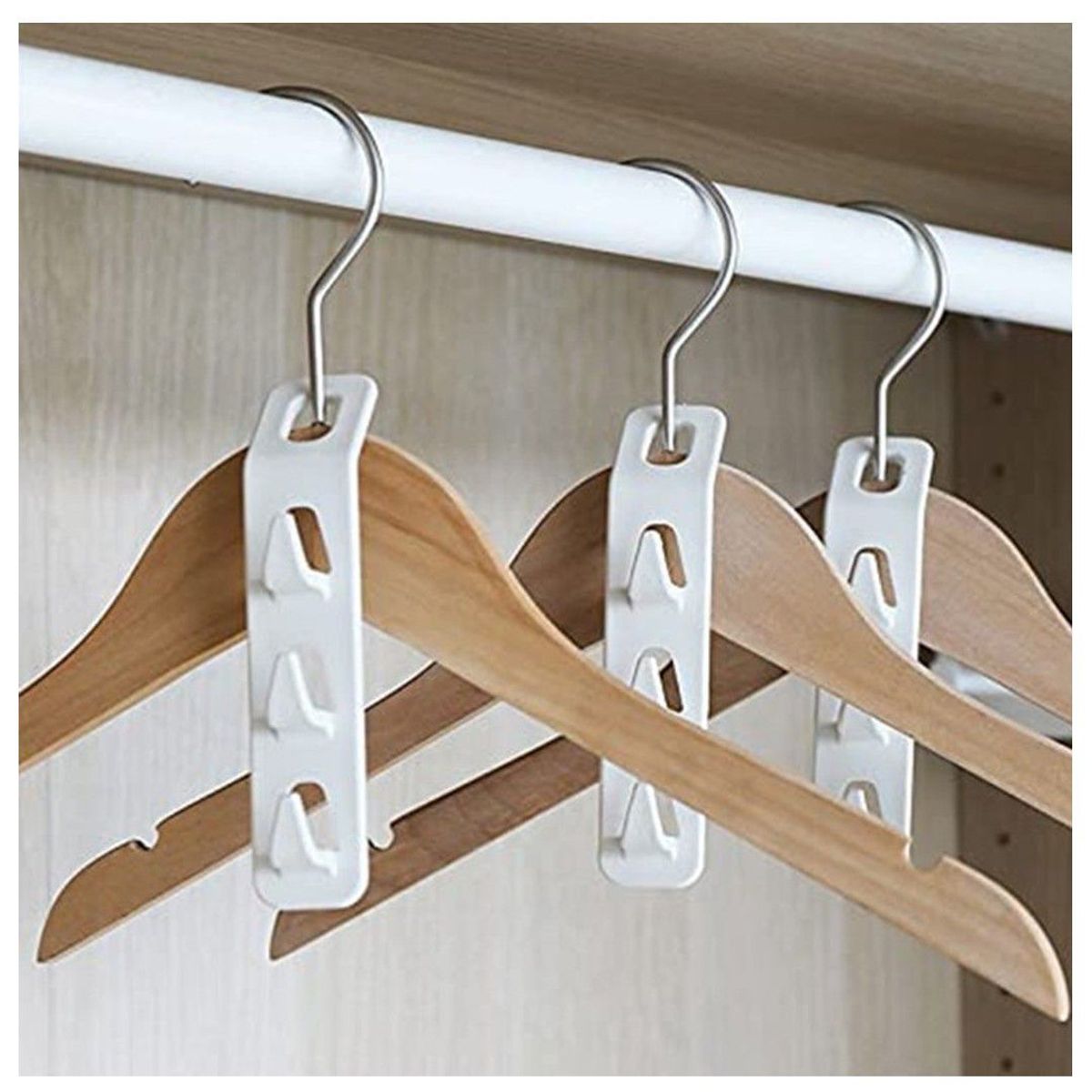 TODO FIT - Gancho Extensor de colgador para colgar Ropa en Perchero Closet