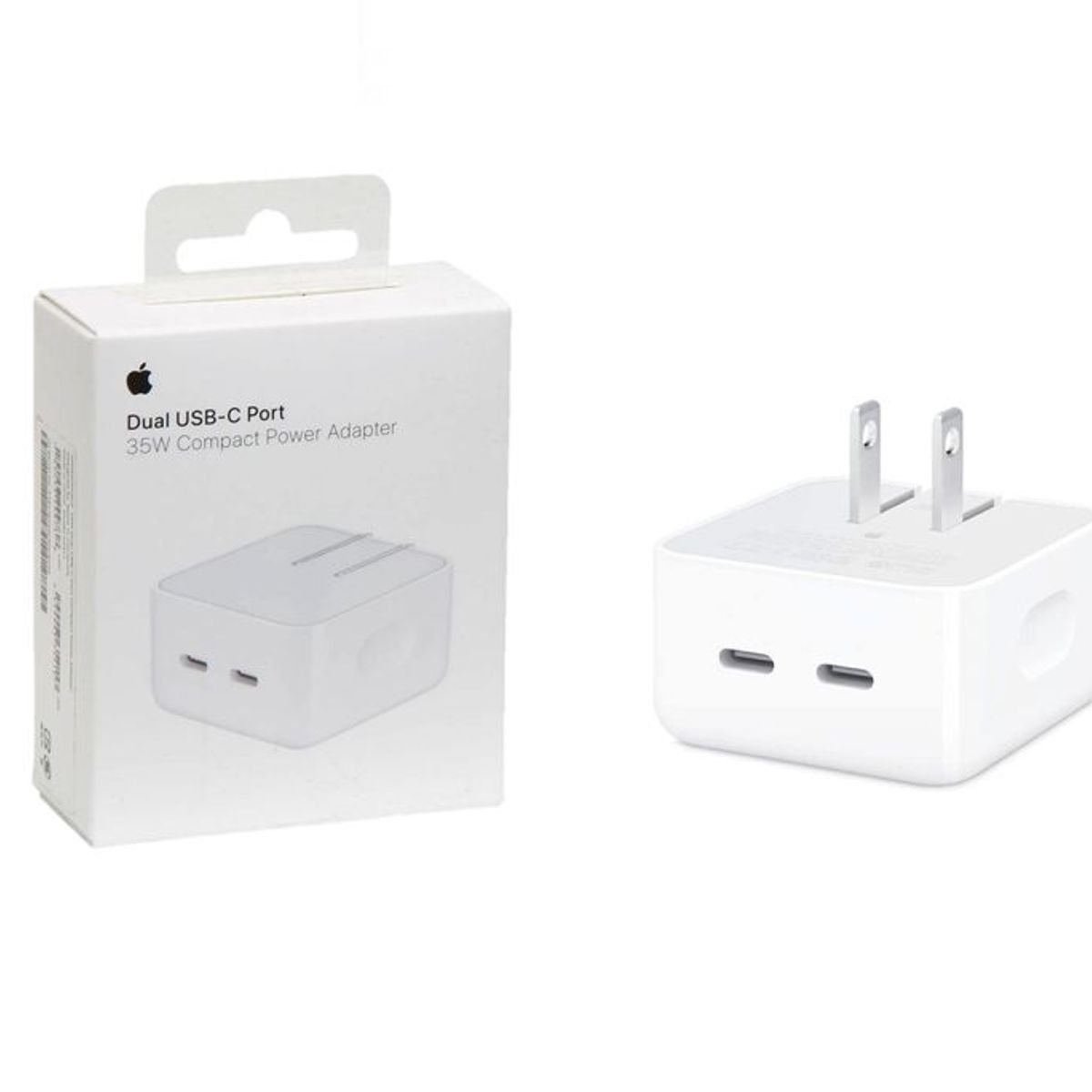 APPLE - Adaptador de Carga Rápida Apple con 2 Puertos (35W)