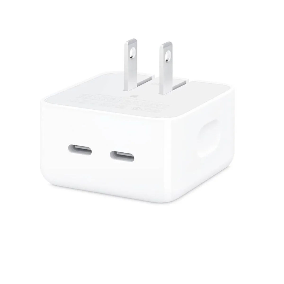 APPLE - Adaptador de Carga Rápida Apple con 2 Puertos (35W)