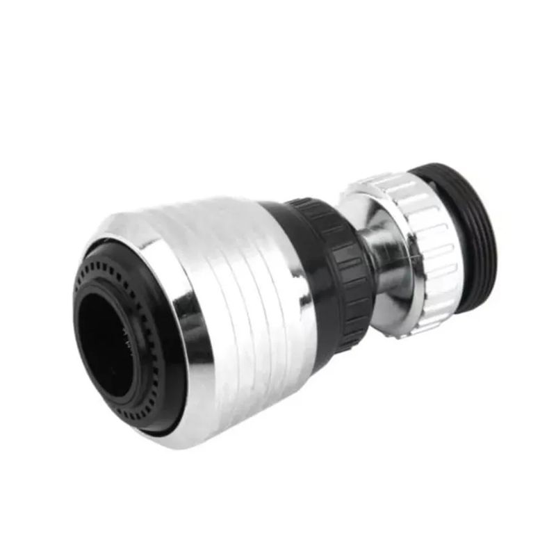 GENERICO - Adaptador para Caño Rompechorro - 360 Grados