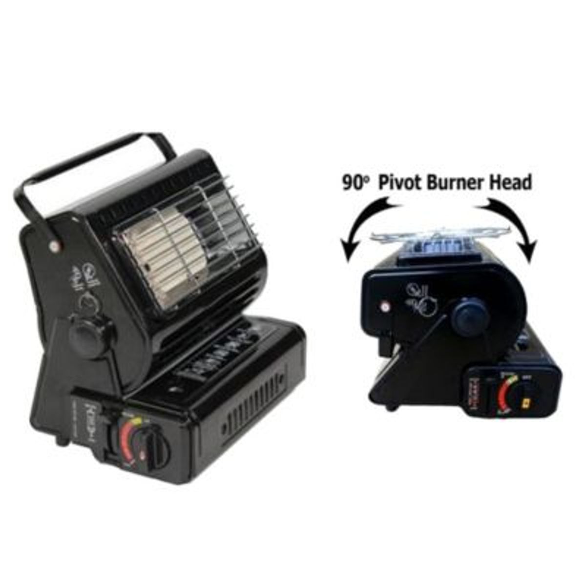 PUREPOWER - Calentadores Portátiles De Gases Al Aire Libre Dobles Calent