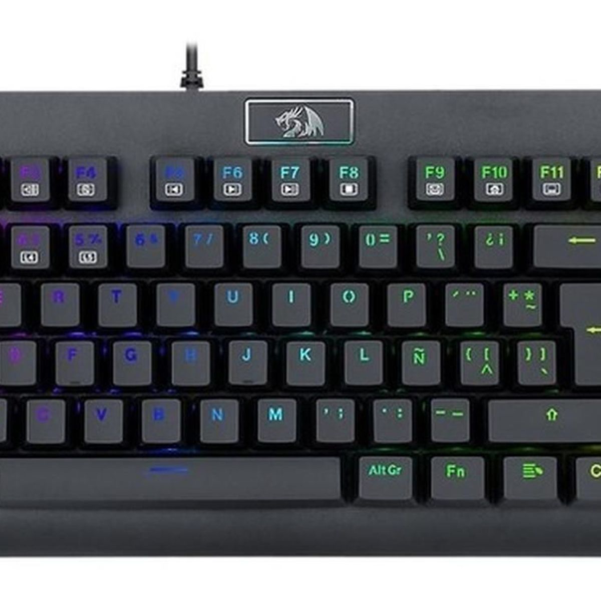 REDRAGON - Teclado Redragon Dark Avenger K568 Rgb Switch Red Negro