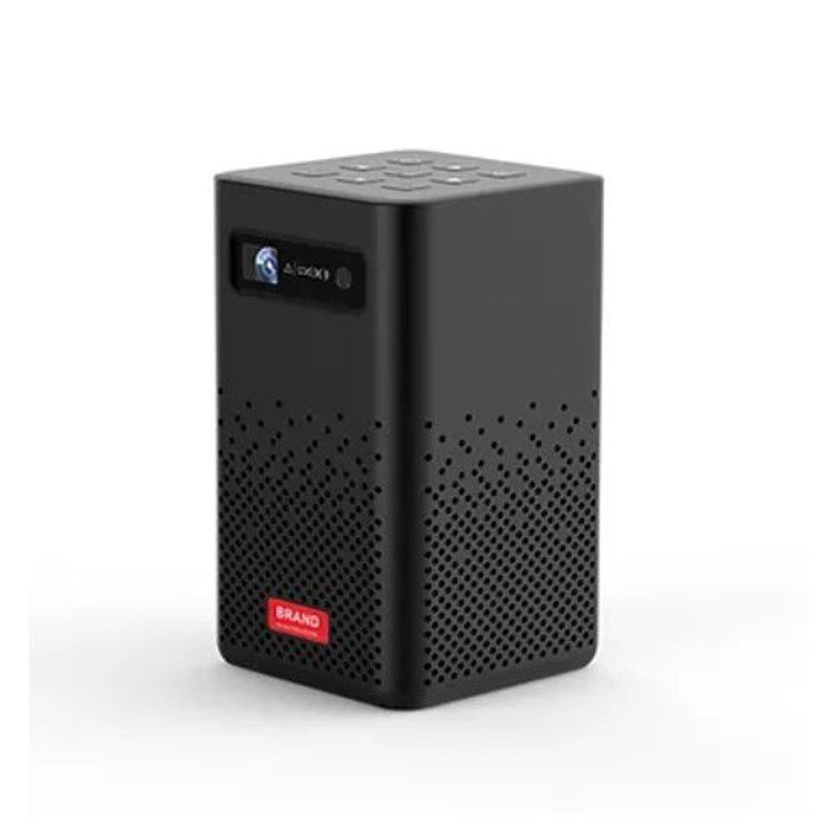 GENERICO - Proyector LED Toumei C900 100L 854x480 2G32G Android Wifi Batería