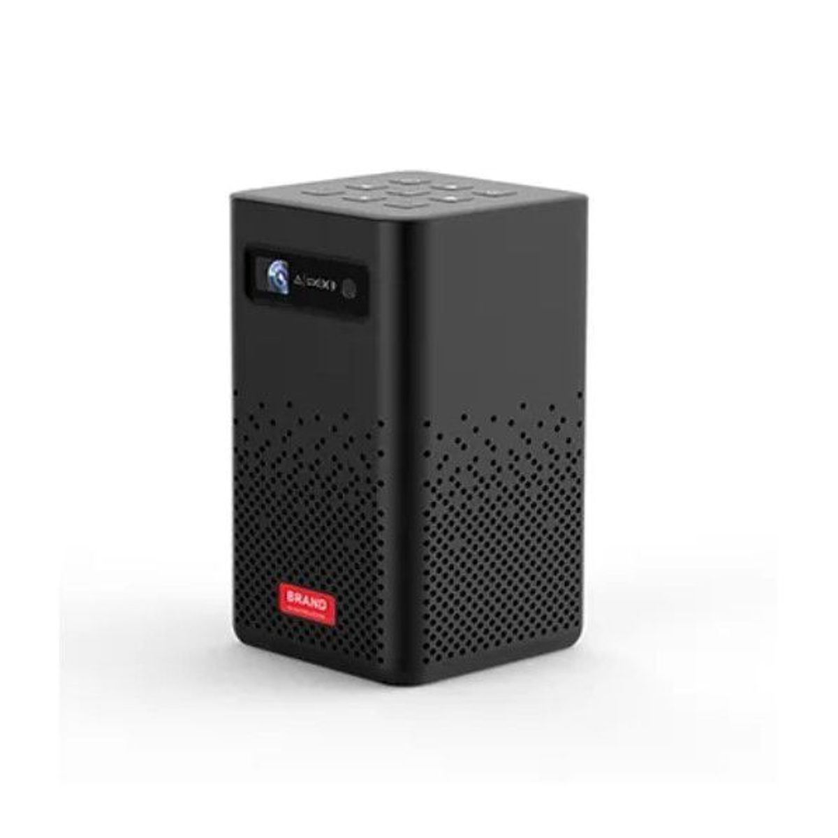 GENERICO - Proyector LED Toumei C900 100L 854x480 2G32G Android Wifi Batería