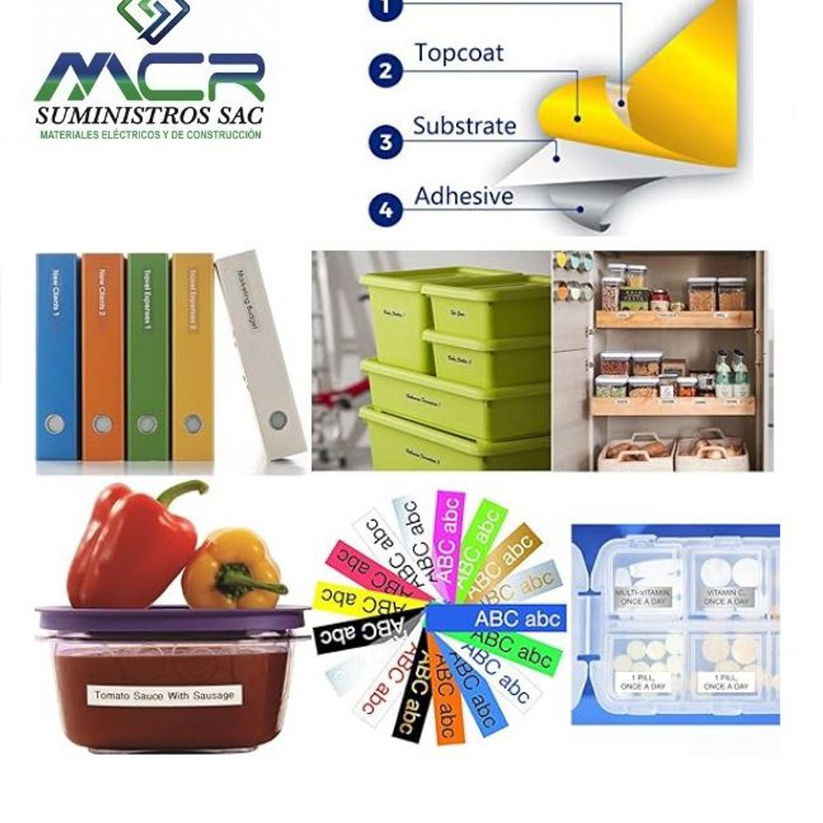 GENERICO - cinta 9MM X 8M DORADO compatible para rotulador brother