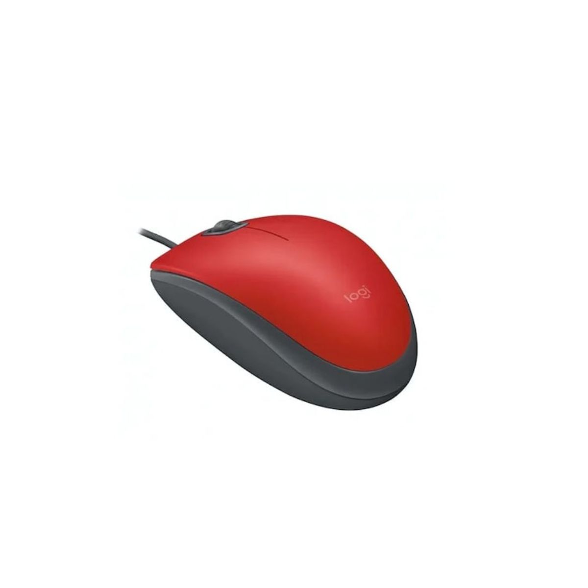 LOGITECH - MOUSE LOGITECH M110 SILENT RED 910-005492