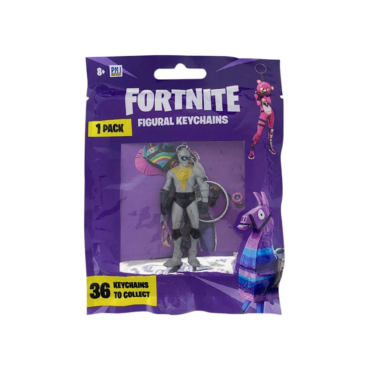 GENERICO - Llaveros de Colección Figural Keychains 1 Pack - Fortnite
