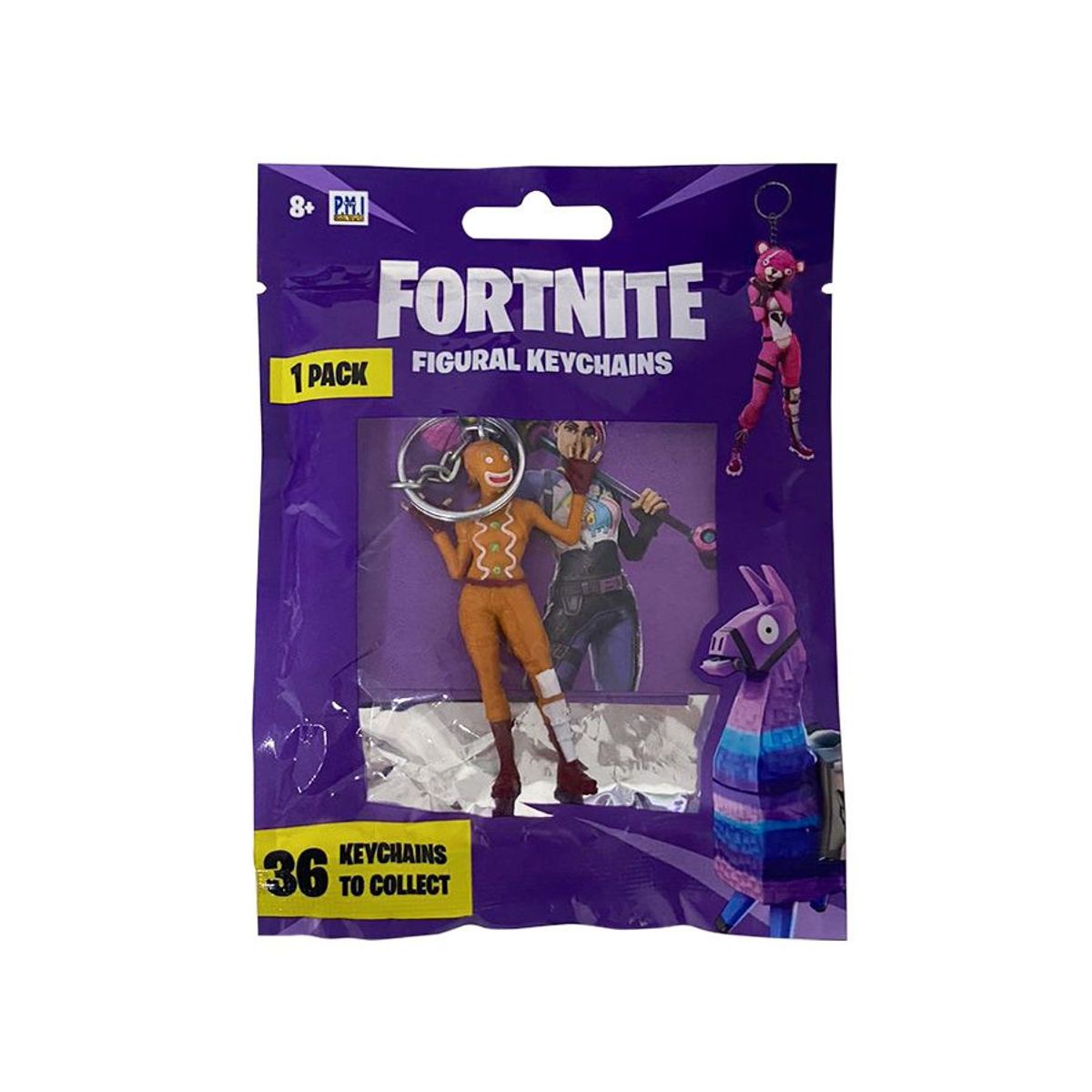 GENERICO - Llaveros de Colección Figural Keychains 1 Pack - Fortnite