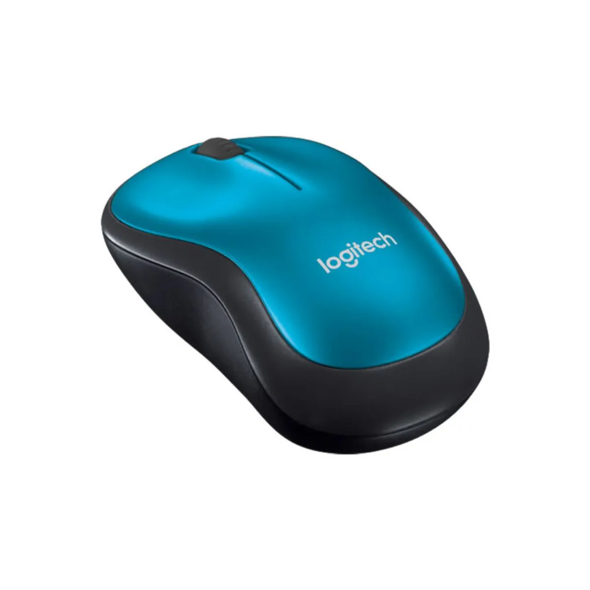 LOGITECH - MOUSE LOGITECH M185 AZUL WIRELESS USB 910-003636