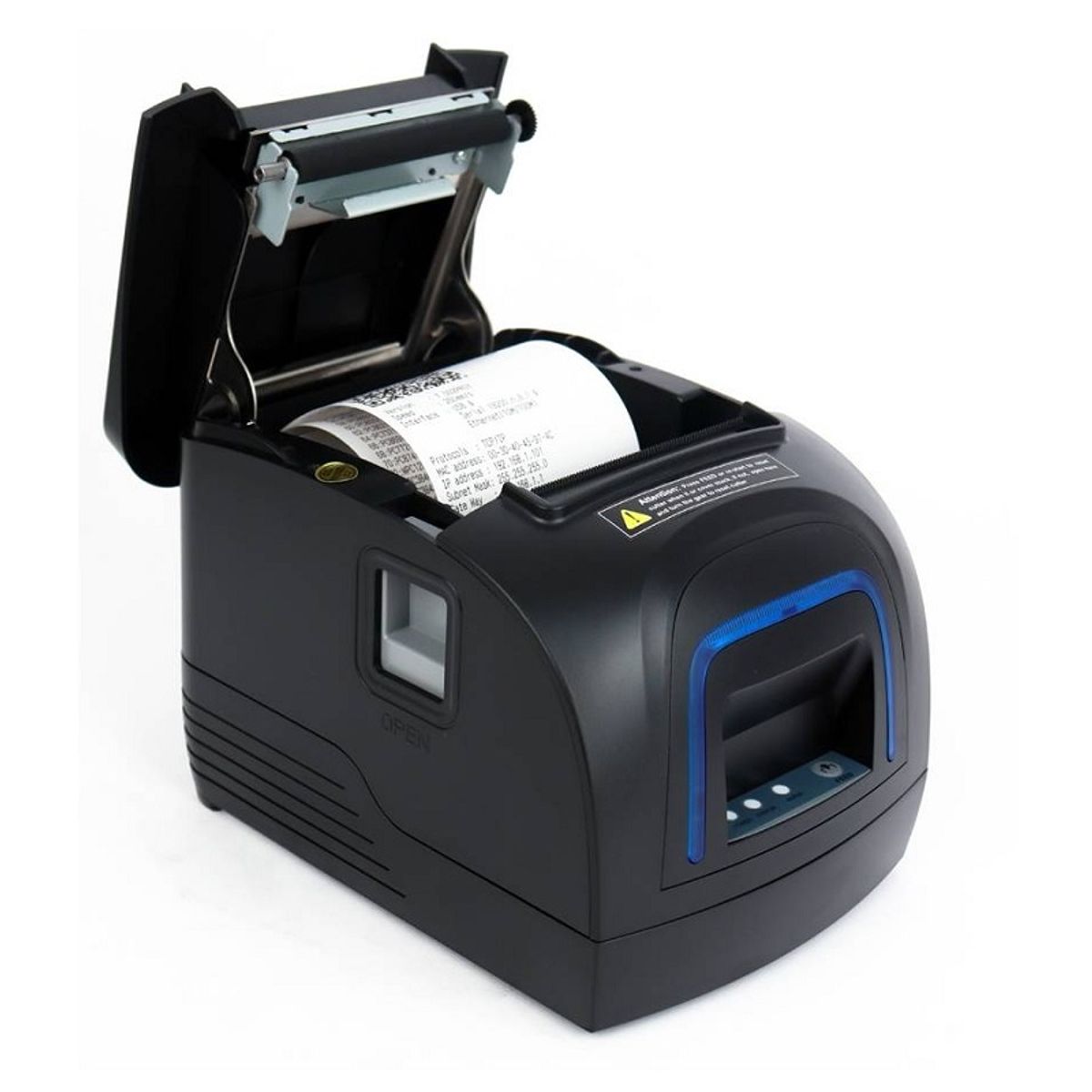 RP POS - Impresora Térmica 80mm RP POS USB  LAN  SERIAL 260MMS