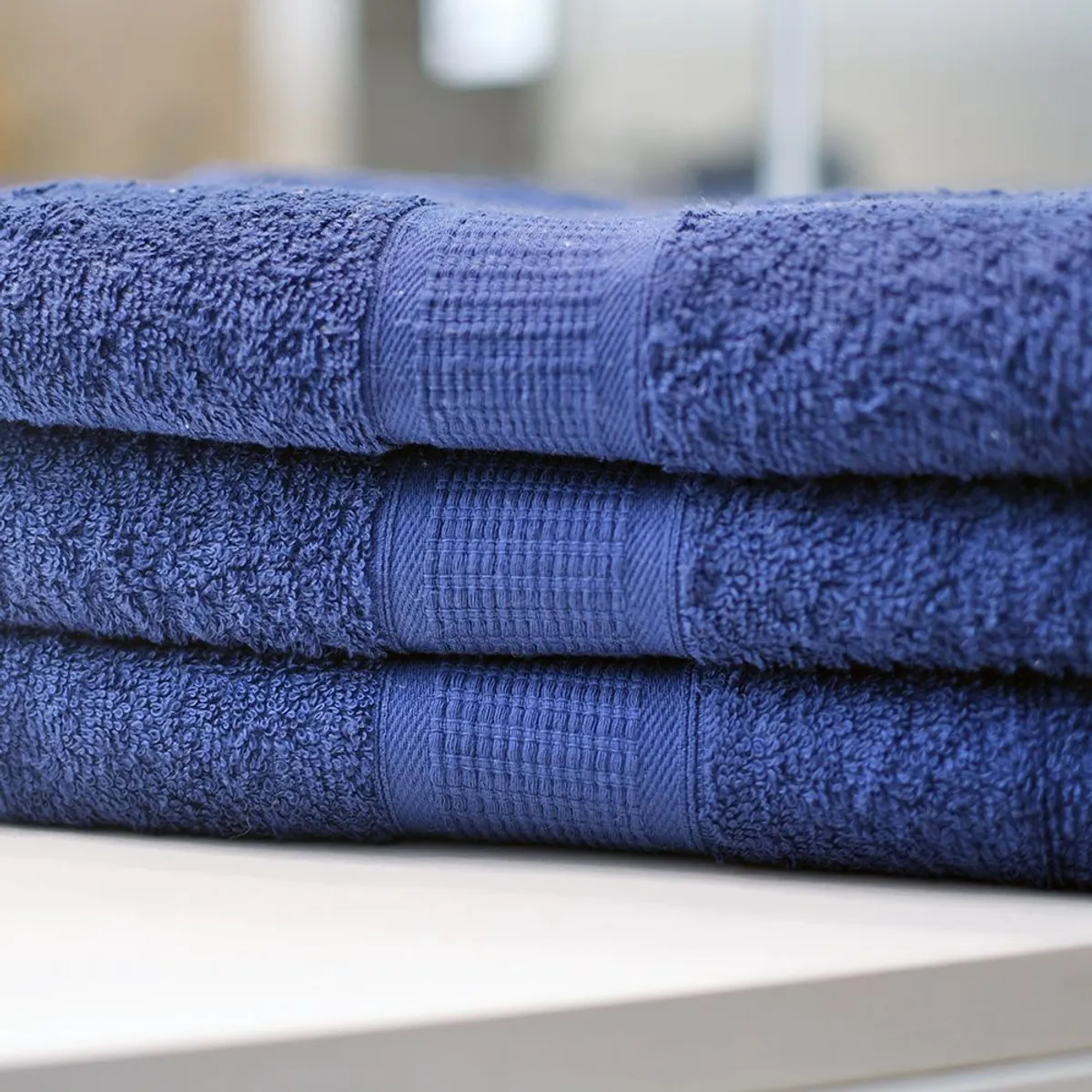 GENERICO - Toalla de baño - Azulino