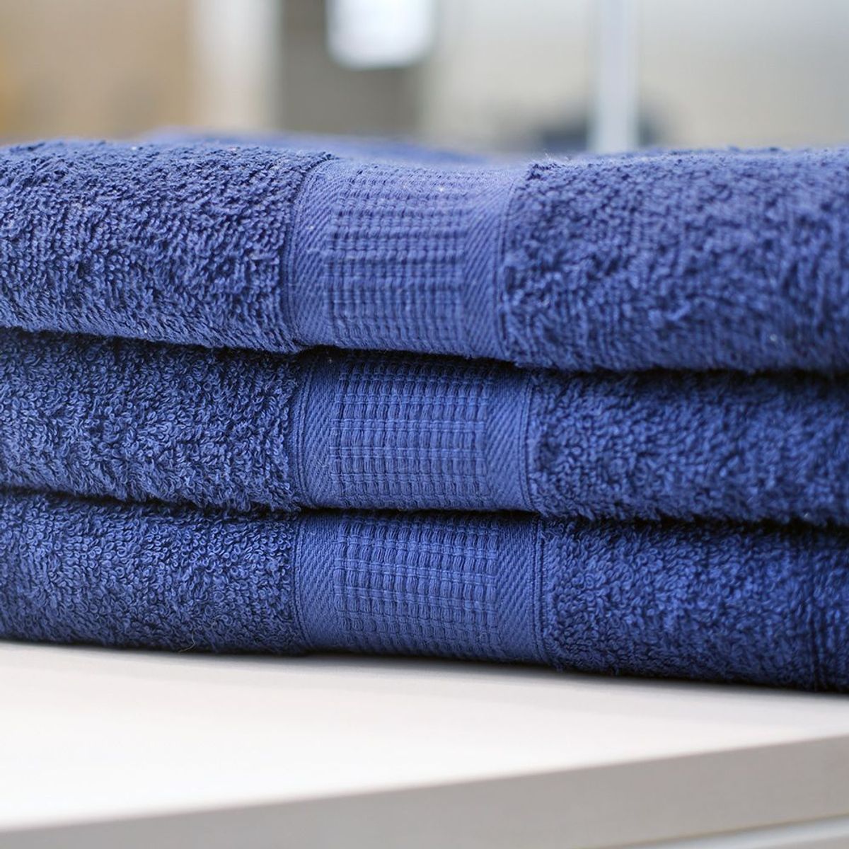 GENERICO - Toalla de baño - Azulino