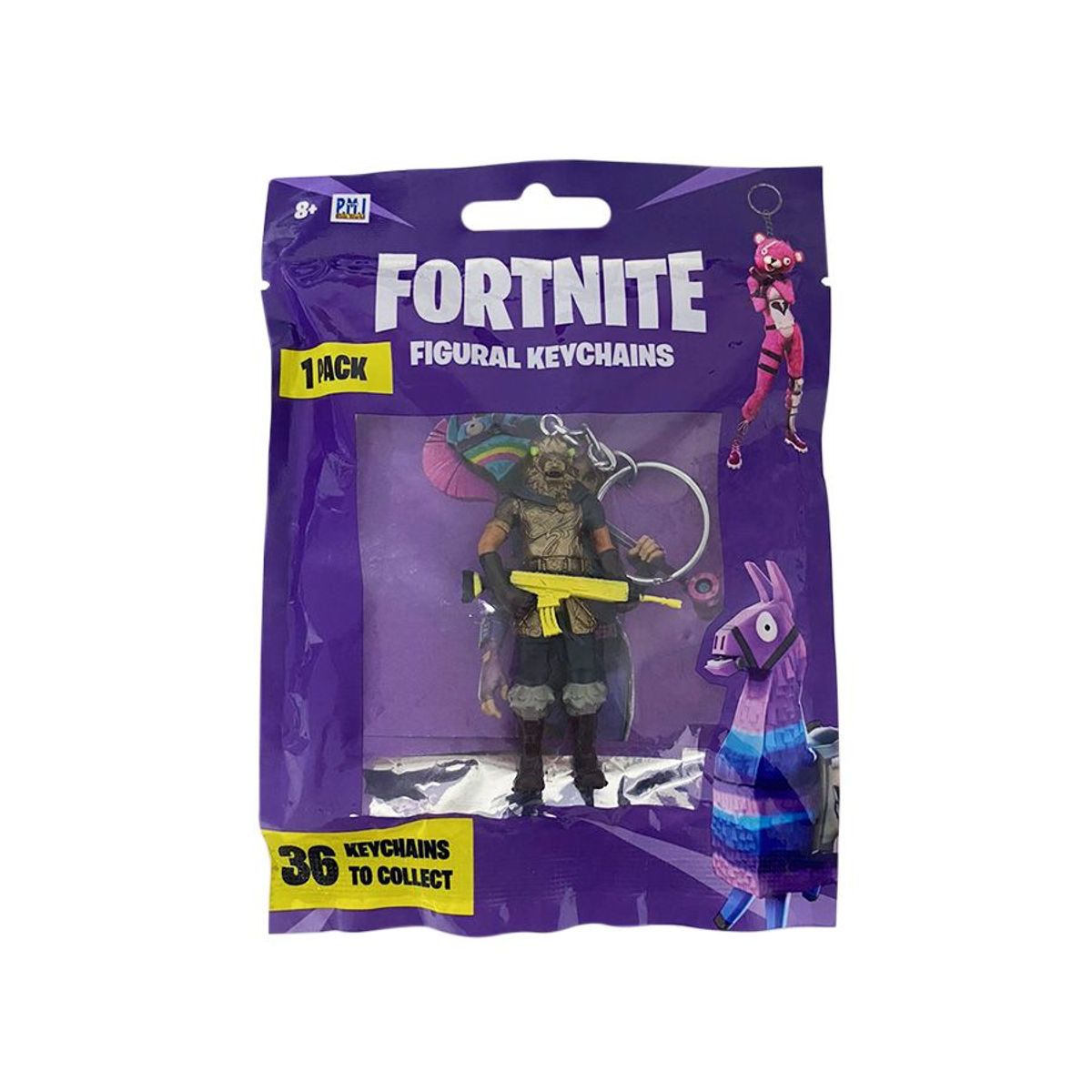 GENERICO - Llaveros de Colección Figural Keychains 1 Pack - Fortnite