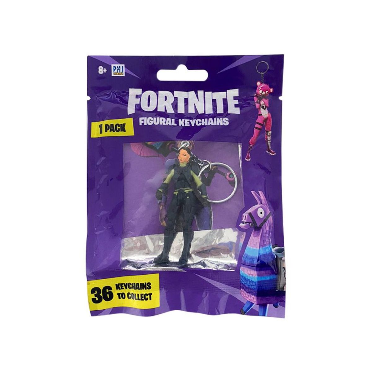 GENERICO - Llaveros de Colección Figural Keychains 1 Pack - Fortnite