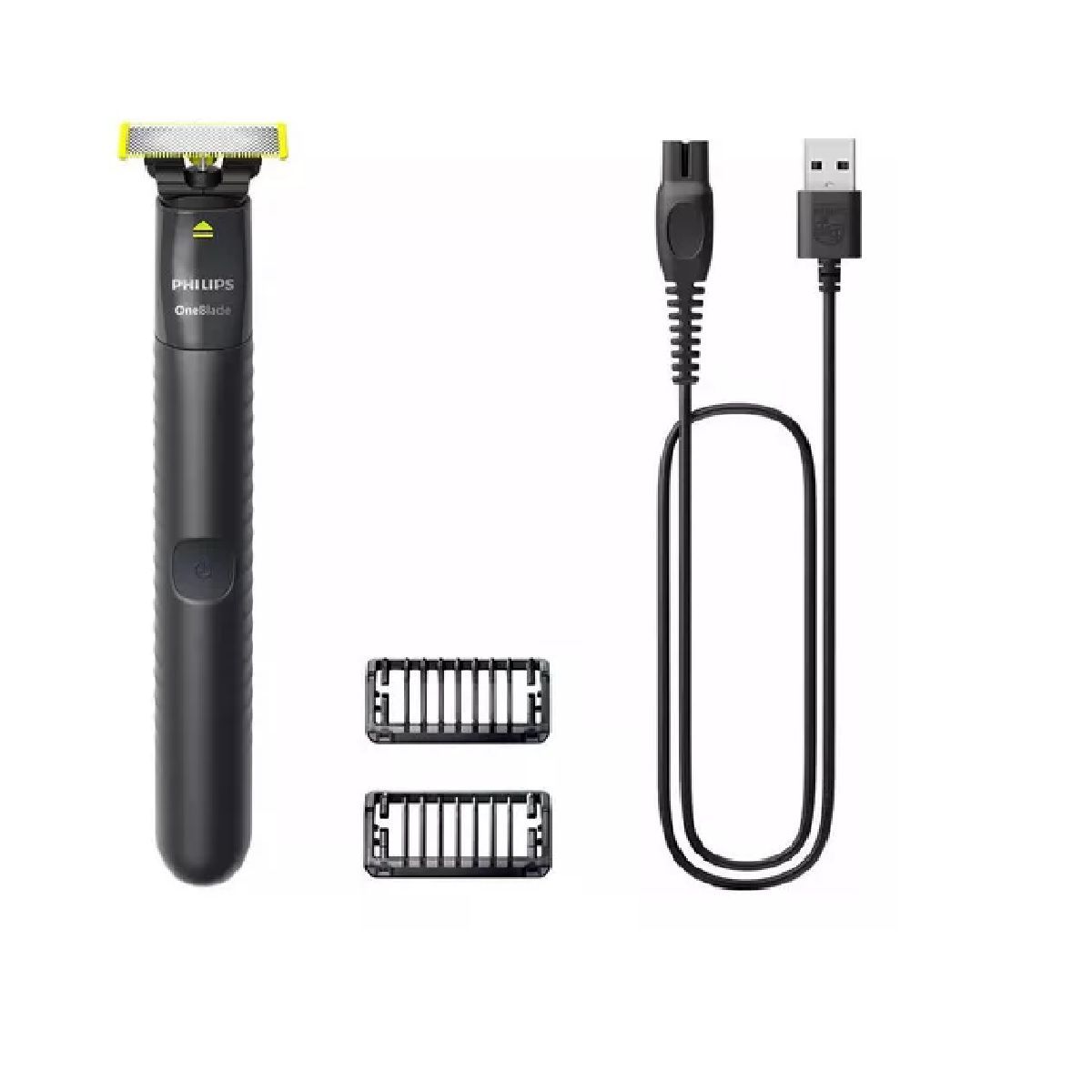 PHILIPS - Modeladora De Barba Philips Oneblade 2 Peines + Carga X Usb