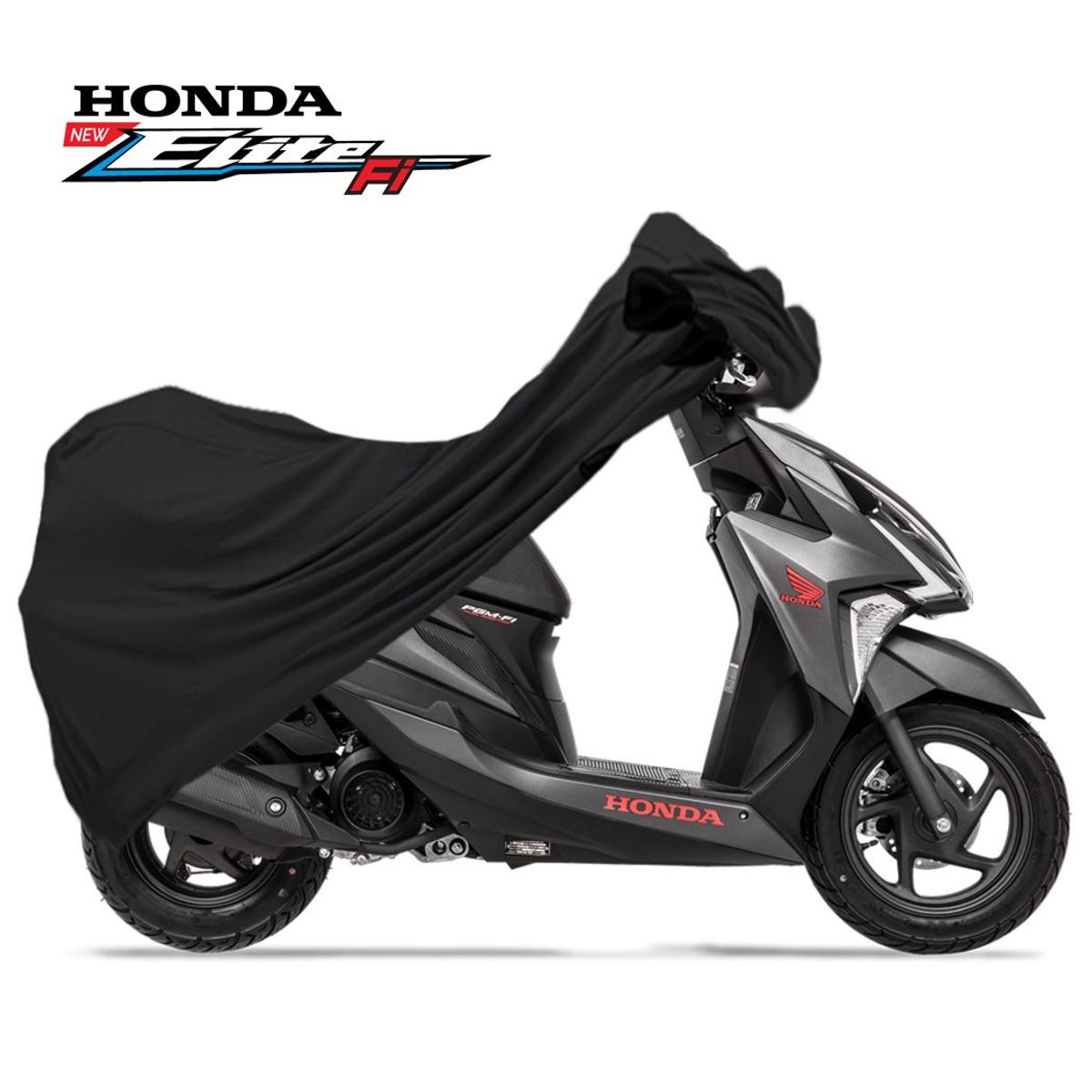 FUNCOVER - Funda Moto HONDA ELITE FI Cobertor Filtro Uv Impermeable