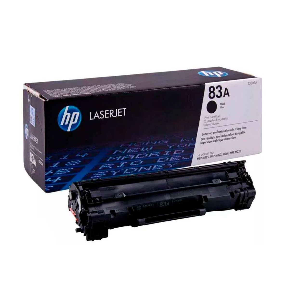 HP - HP 83A TONER ORIGINAL M201dw M225dw M125a M127fn M127fw - CF283A