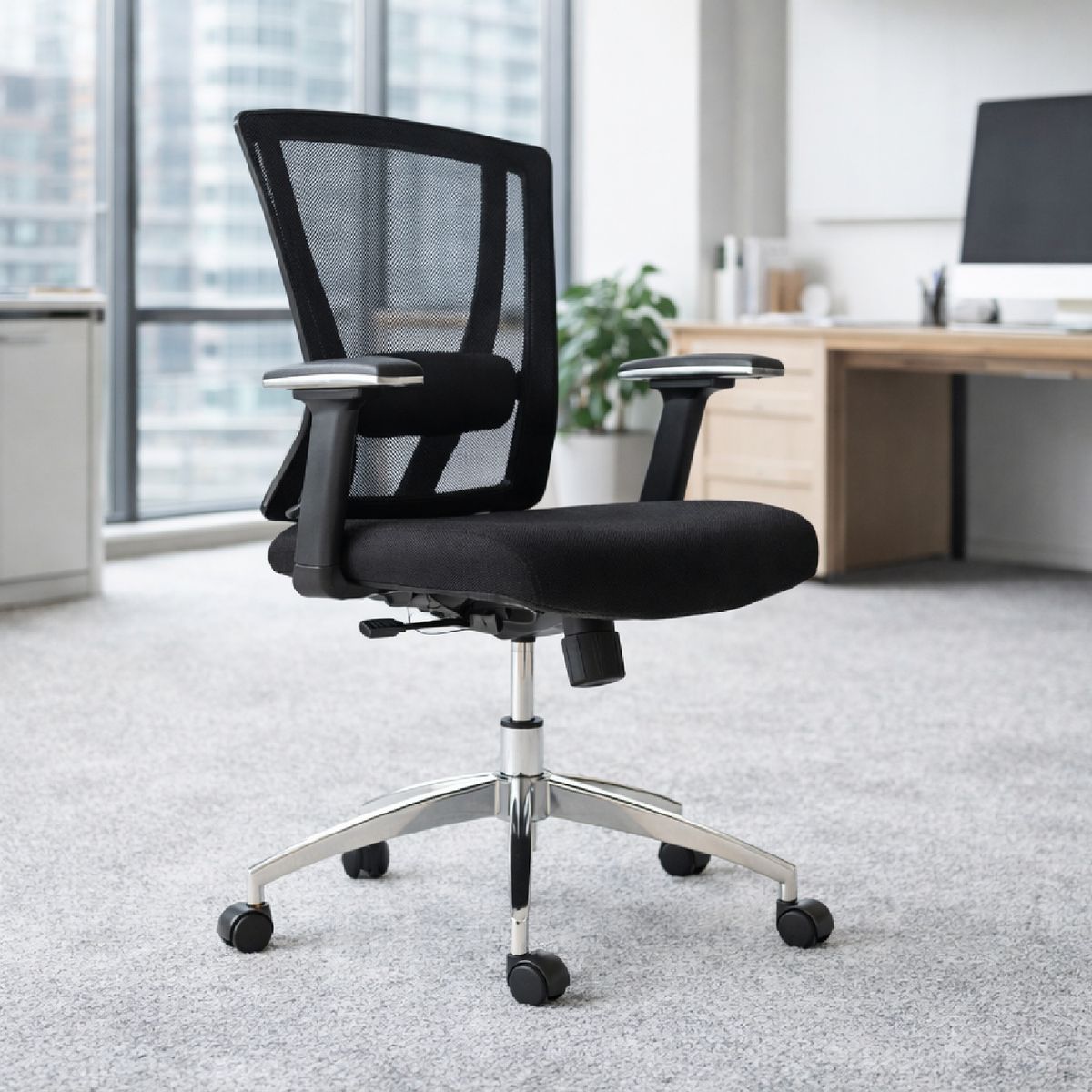 MOBELART - Silla de Oficina Gerente Winner BC Ergonómica möbelArt