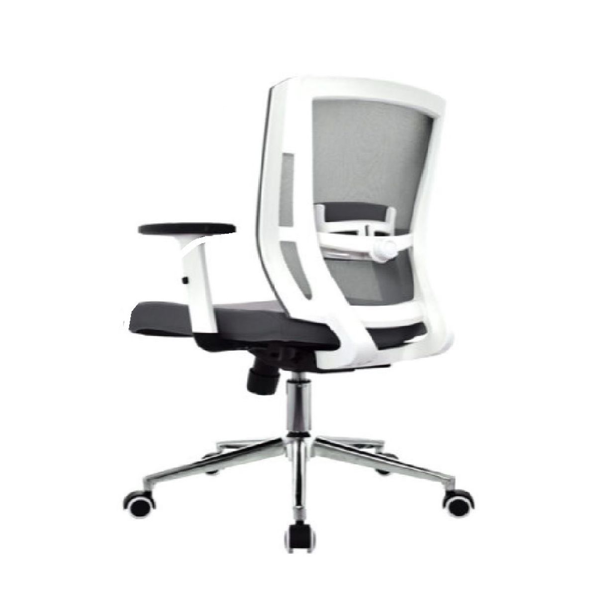 MOBELART - Silla de Oficina Gerente Delphi 2 Gris Ergonómica möbelArt