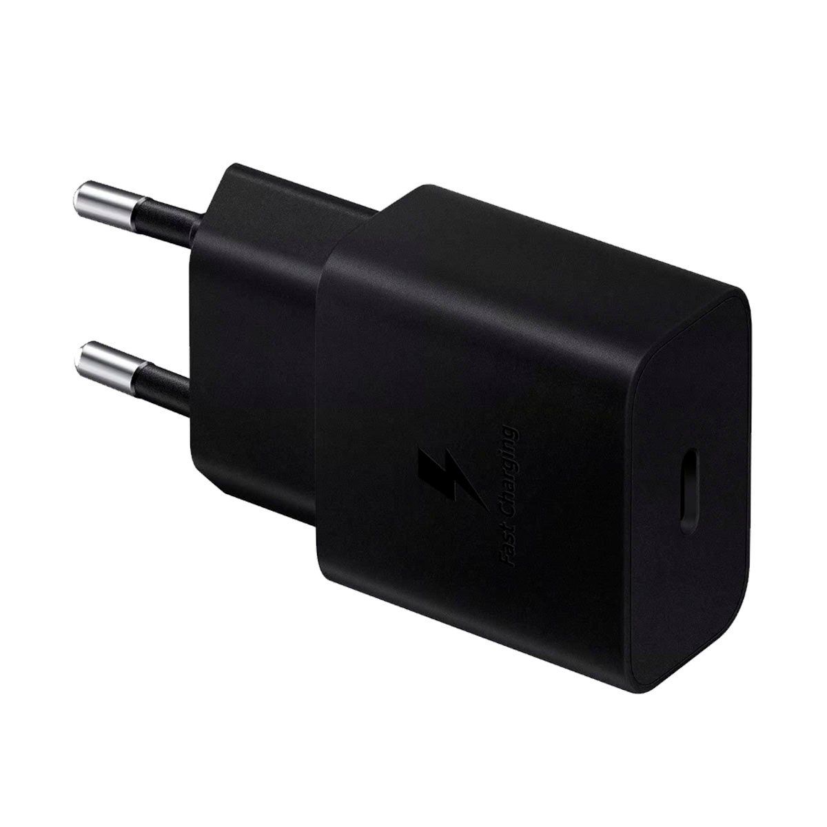 SAMSUNG - Cargador De Pared Samsung 15W Puerto Tipo-C Negro