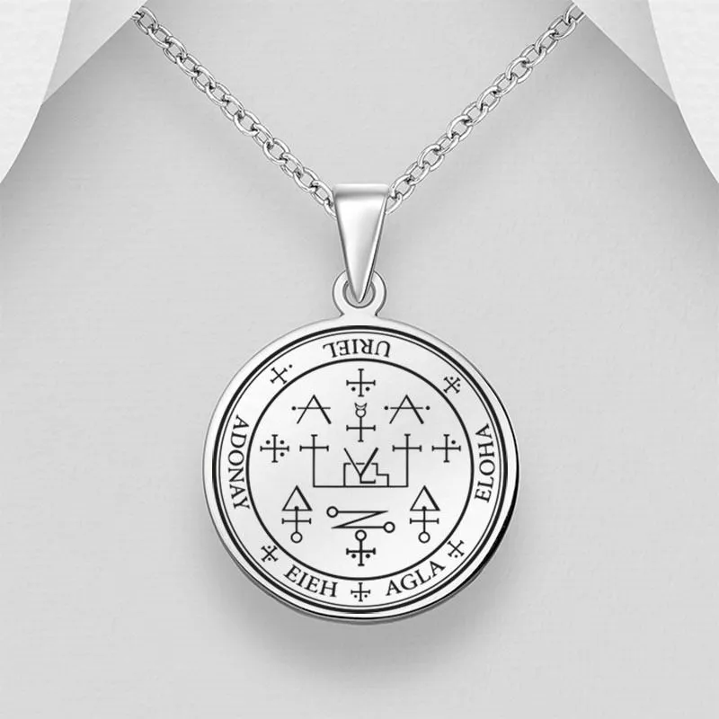 GENERICO - Collar Uriel  plata 950 - Musas Vanidosas