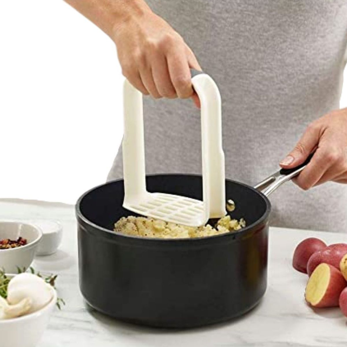 INSPIRA - Prensador de Papa Multifunción