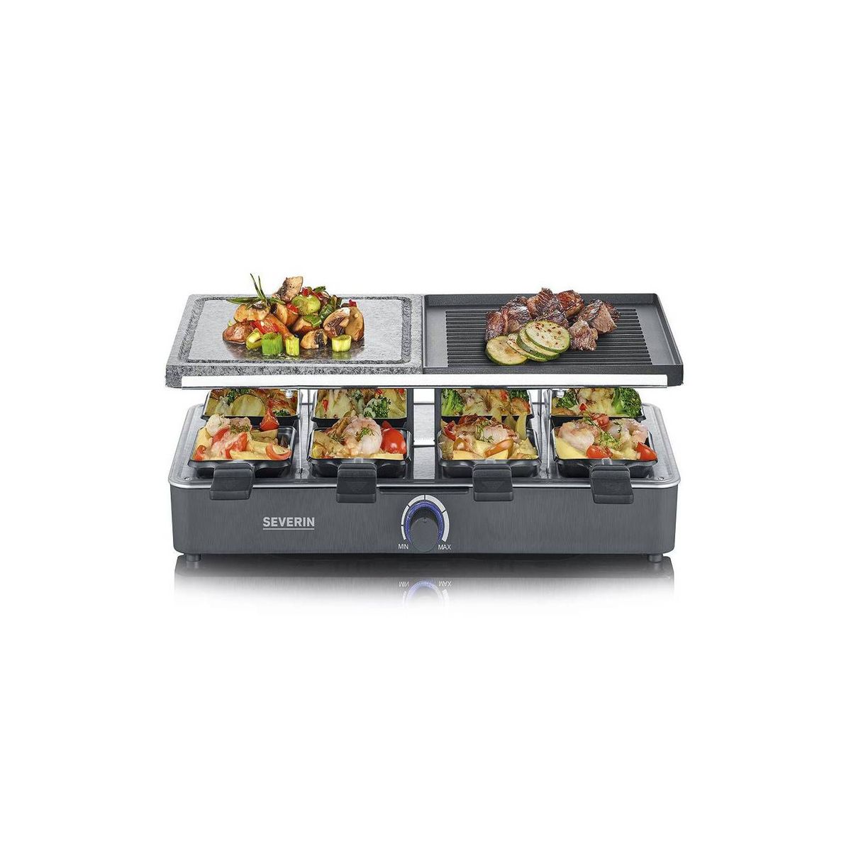 SEVERIN - Parrilla Raclette con Piedra Natural RG 2376