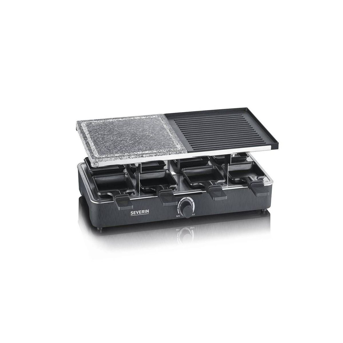 SEVERIN - Parrilla Raclette con Piedra Natural RG 2376