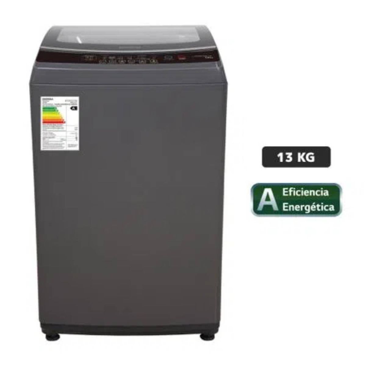 BLACKLINE - Lavadora BLACKLINE Carga Superior 13Kg SPBL13TL Gris