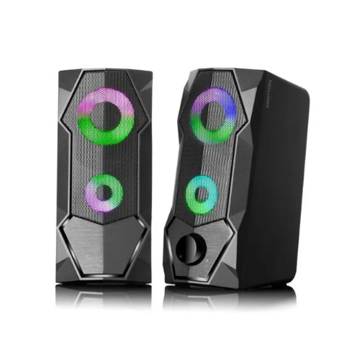 MICRONICS - Parlante KRIPTON Multimedia Gamer Sound MIC S324 2.0 RGB Micronics