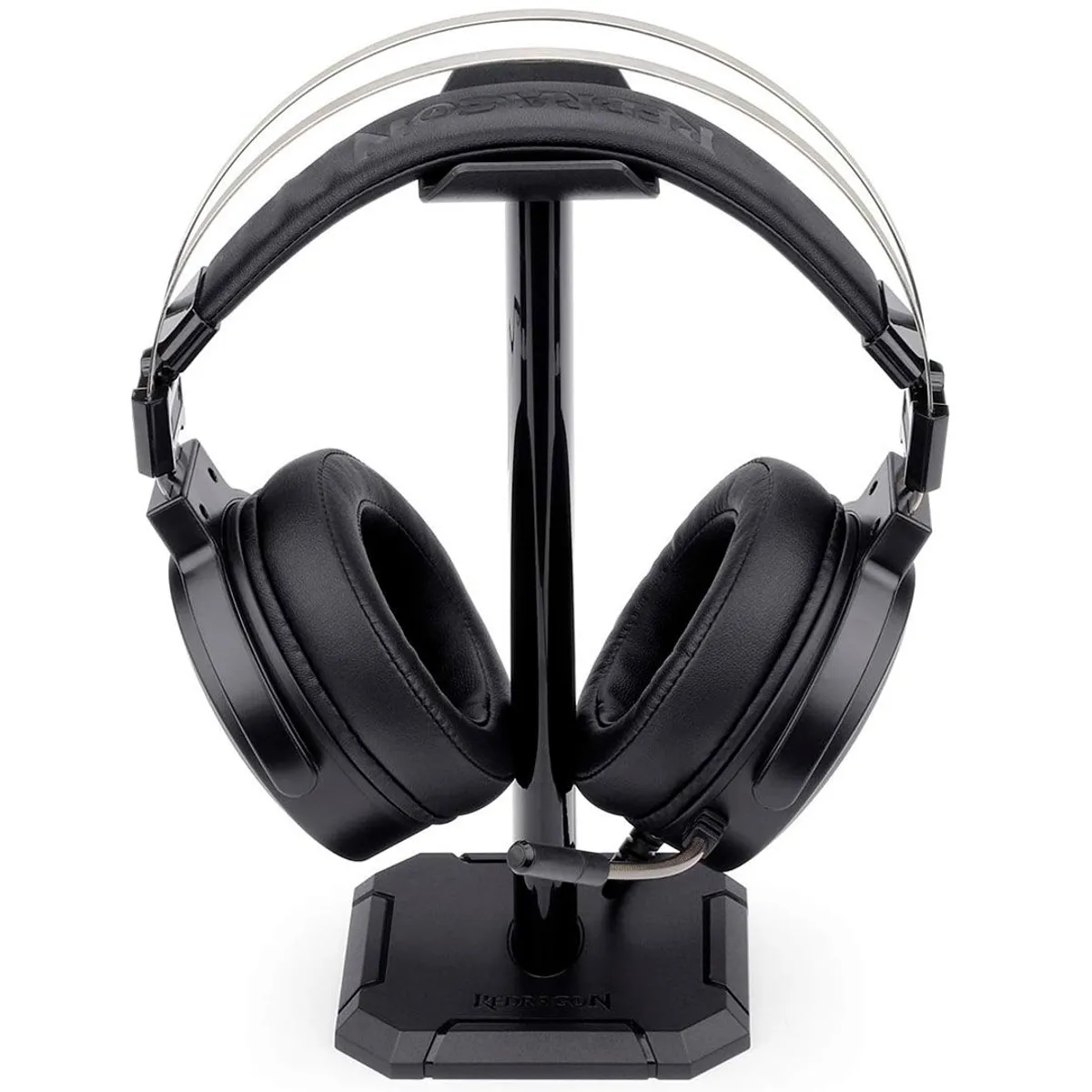 REDRAGON - audifono gamer Redragon H320RGB-1 Lamia 2 black con luz rgb LED