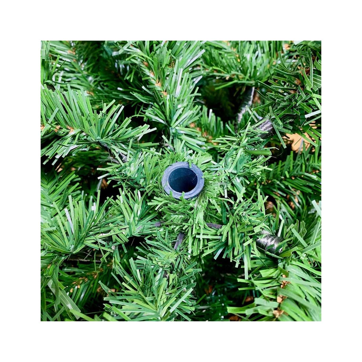 FLORIPA - Árbol de Navidad Verde de 1.80m y 846 ramas  BPIN180