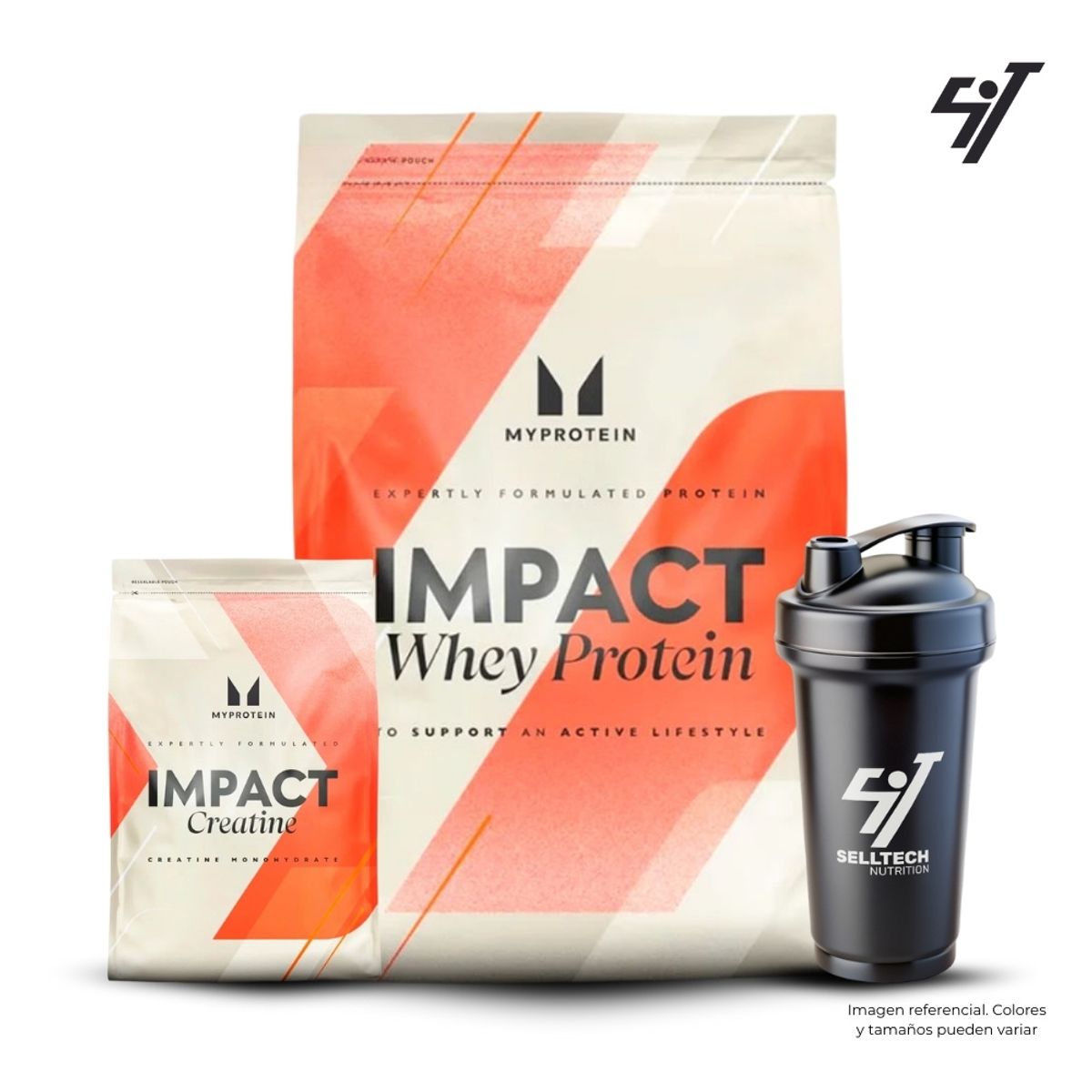 MYPROTEIN - Impact Whey Protein 1 kg VainillaCreatina 500Gr