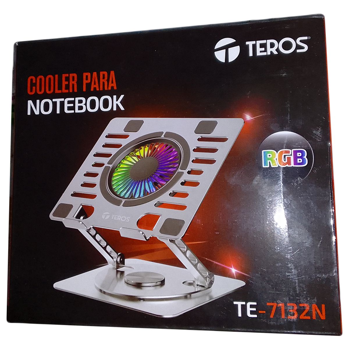 TEROS - Cooler para PORTATILES HASTA 15 Pulgadas Y TABLETAS - TEROS - ALUMINIO