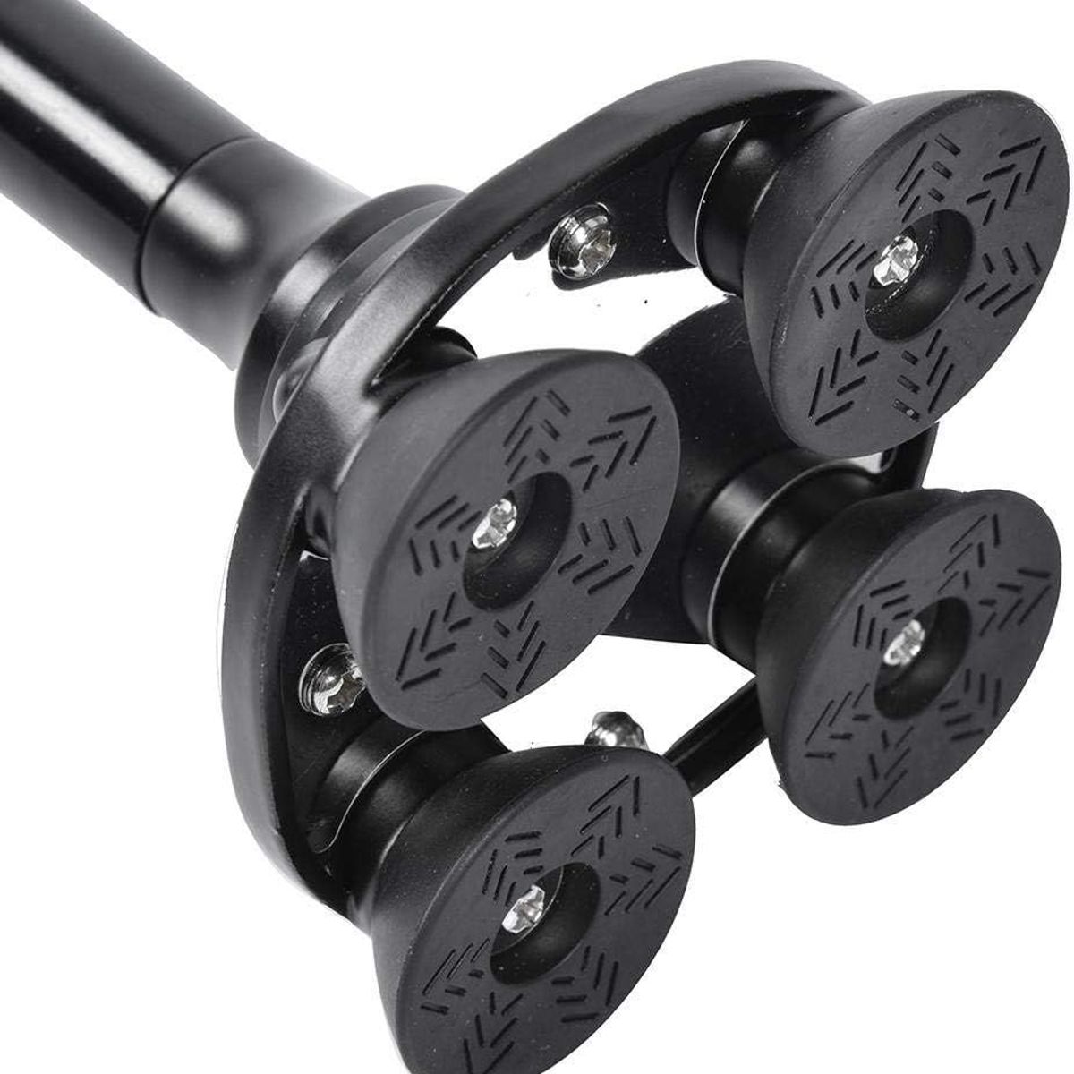 PERUMASSAGE - Bastón Plegable Con Luz Seguridad Y Visibilidad Adultos