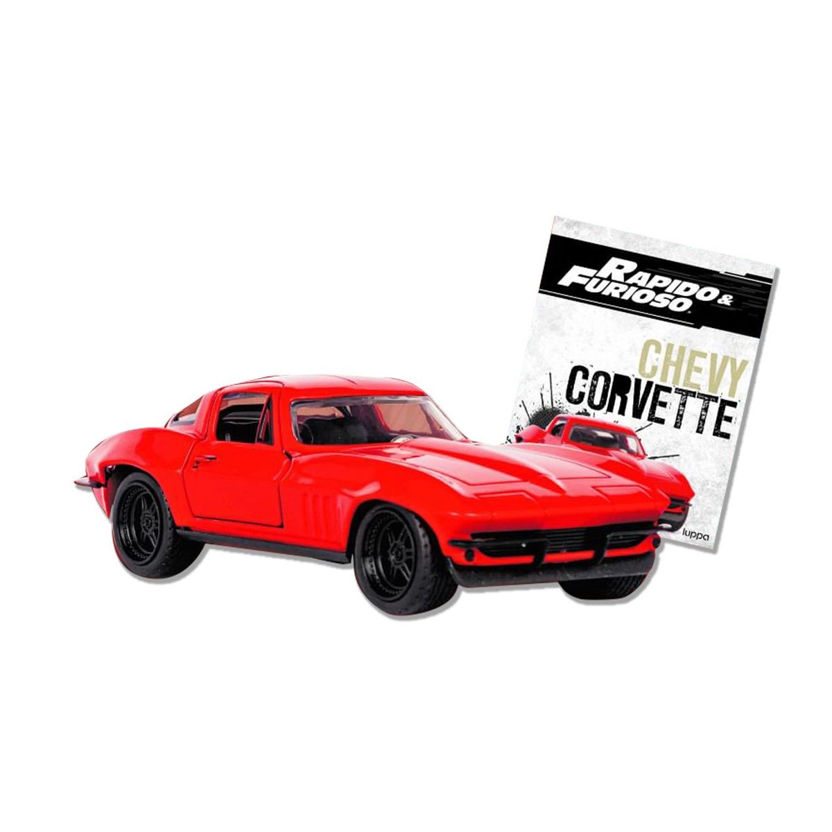 JADA TOYS - Autos Rápidos y Furiosos - LETTYS CHEVY CORVETTE